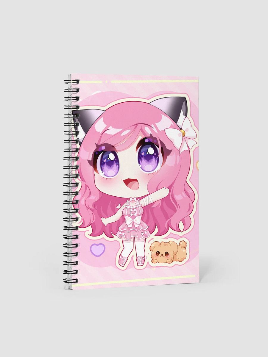 'Hallo!' Chibi Notebook product image (1)