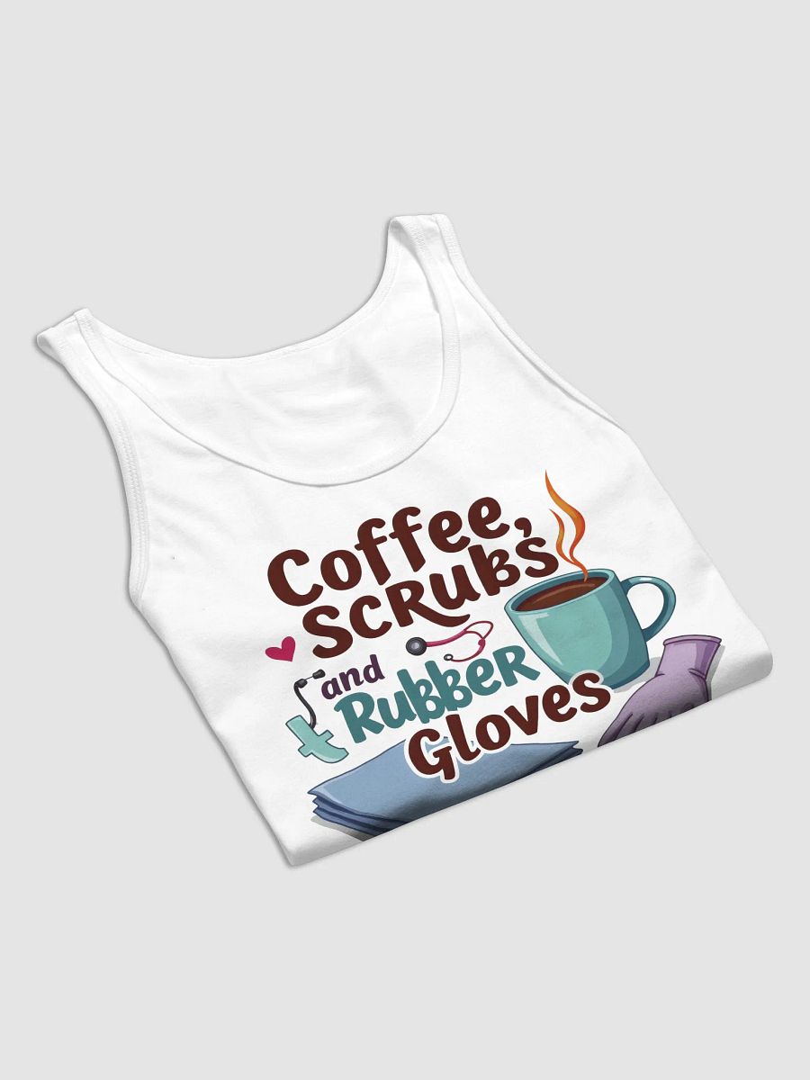 Coffee, Scrubs, and Heartbeats Tank product image (40)