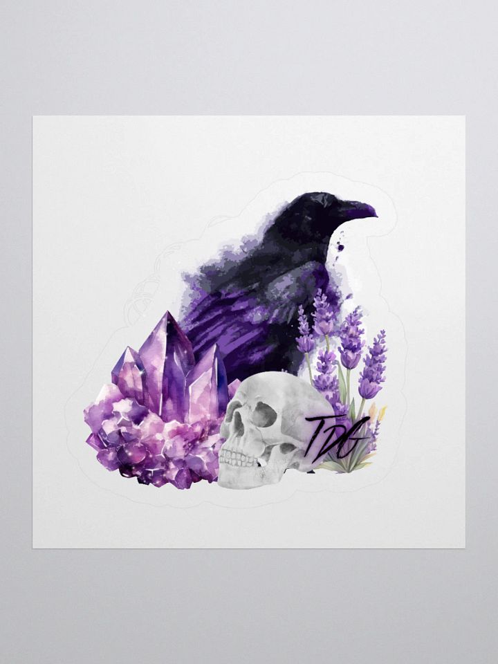 Whispers of the Veil Sticker product image (1)