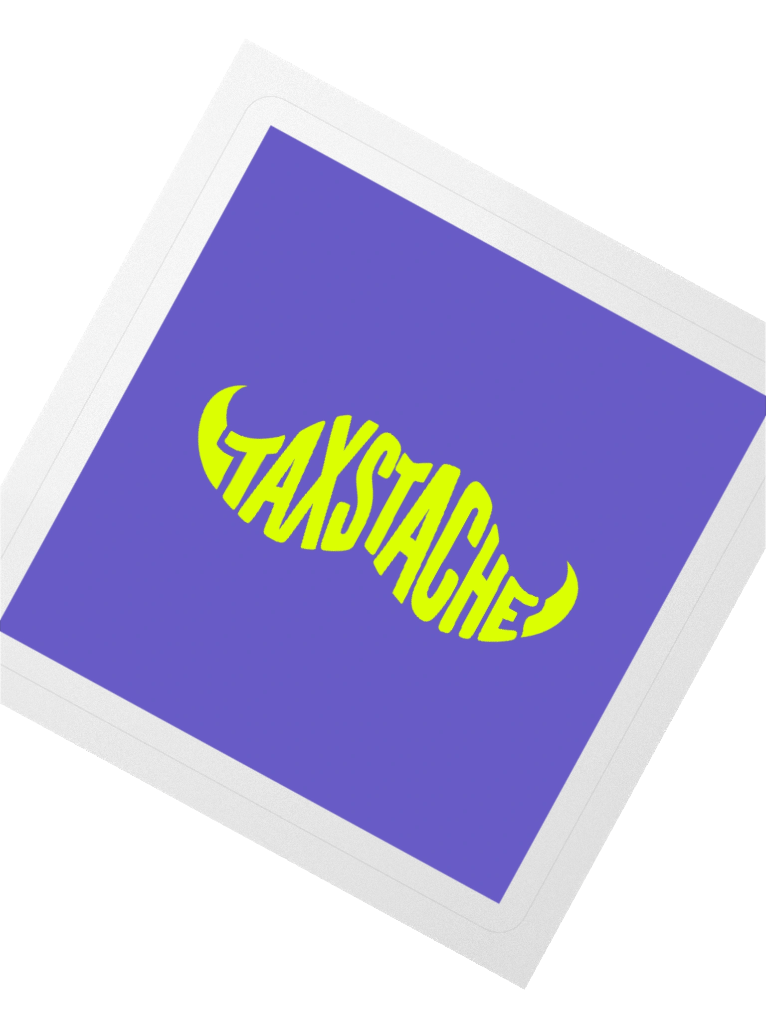 The Gentle Threat Sticker product image (2)