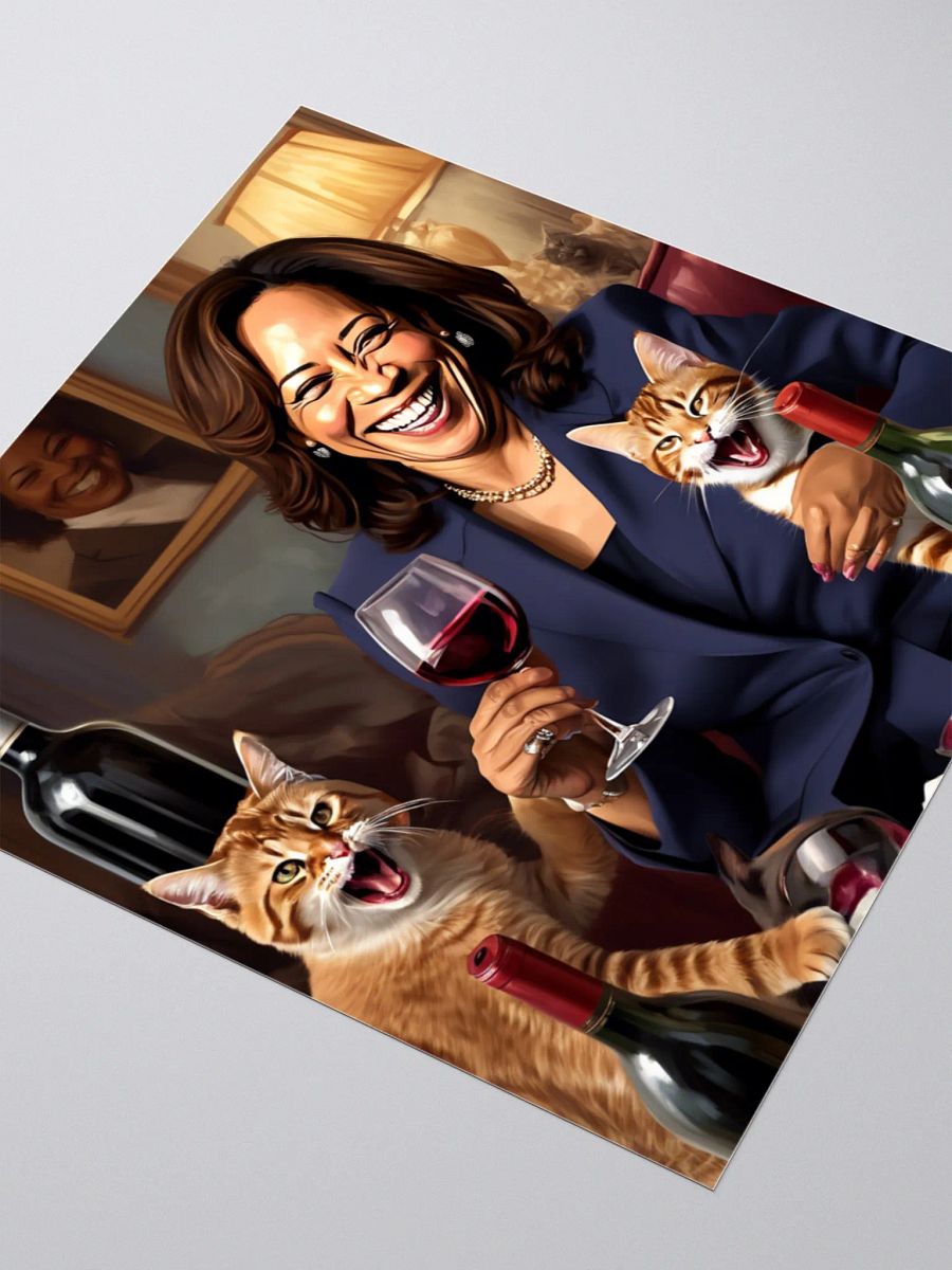 Cats & Wine Sticker product image (3)