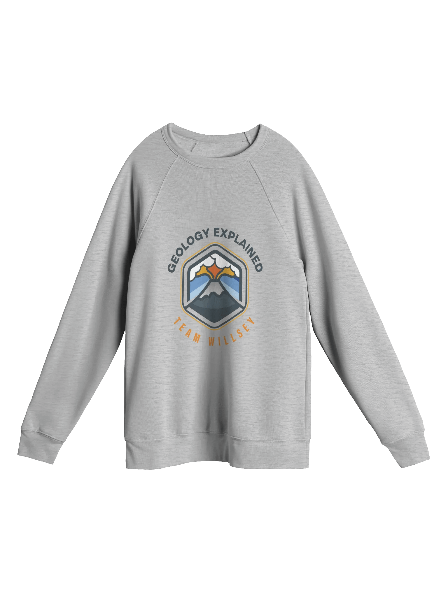 Volcanic Eruption Unisex Sweatshirt product image (7)