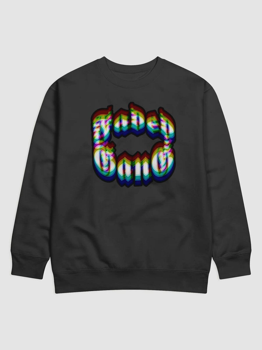 Faded Gang Double Sided Skull Long sleeve product image (1)