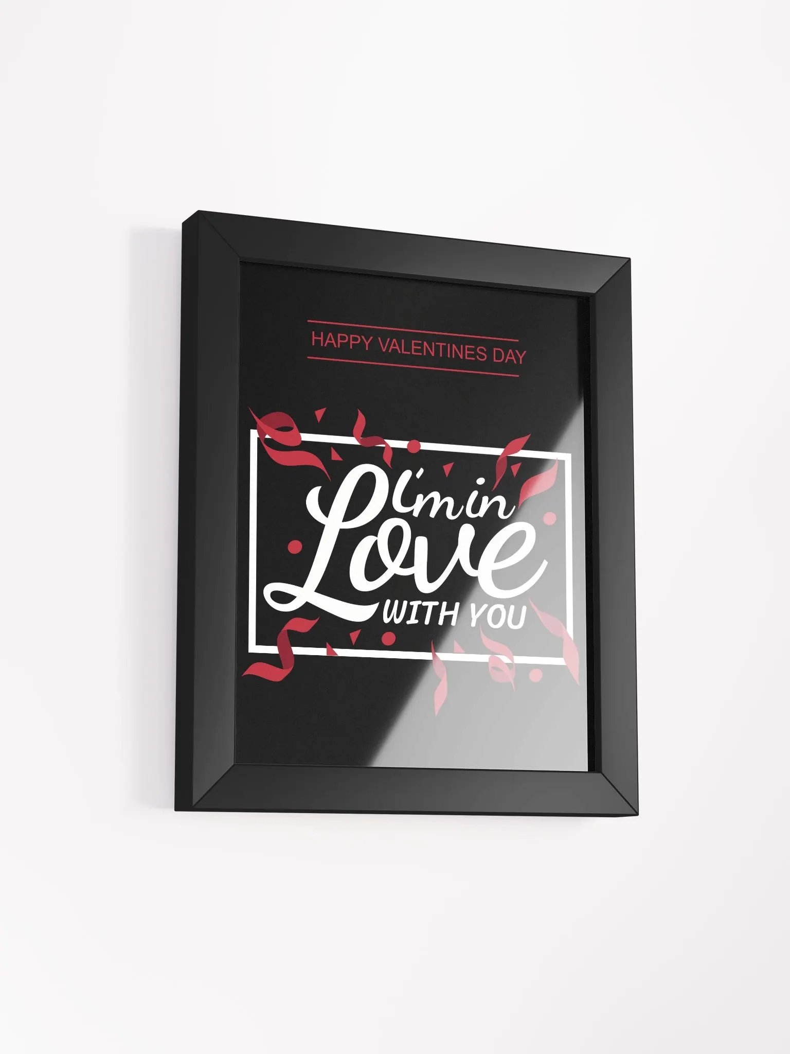 Valentine's Day Confetti Love Poster product image (40)