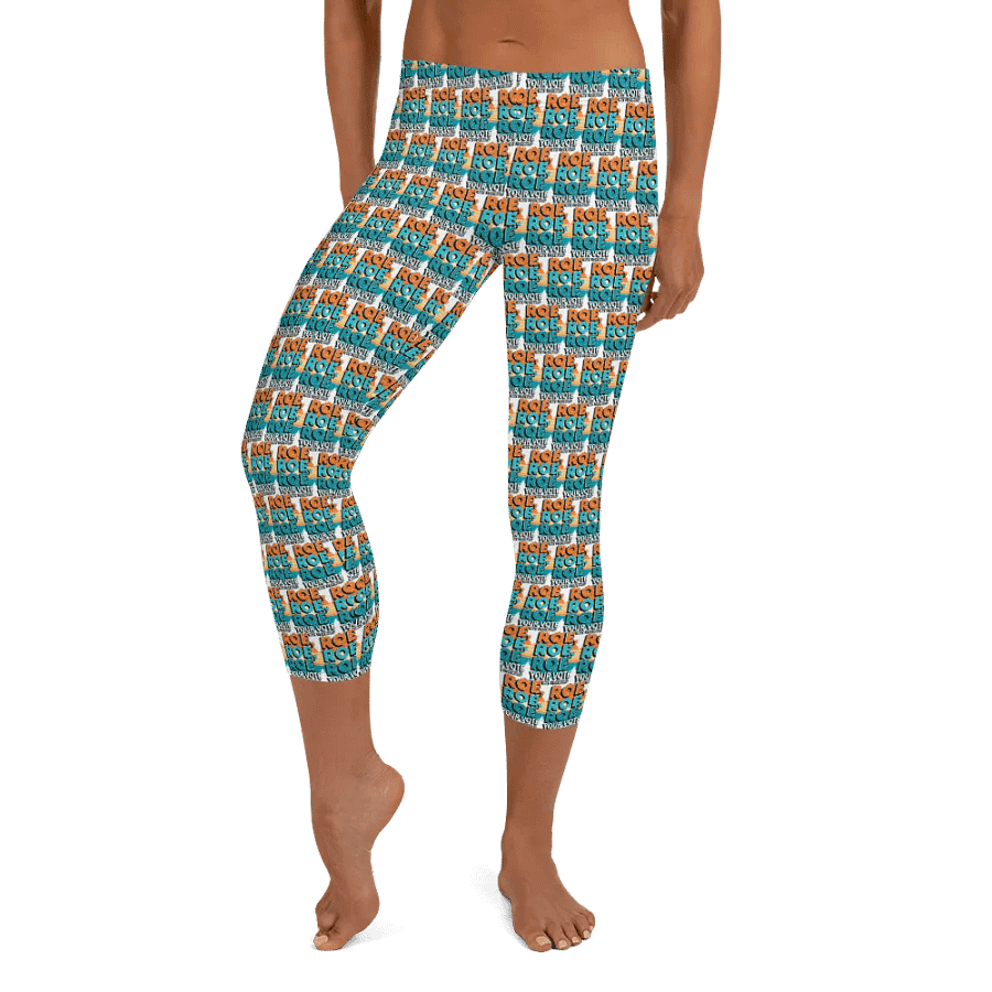 ROE YOUR VOTE Mosaic Capri Leggings product image (3)