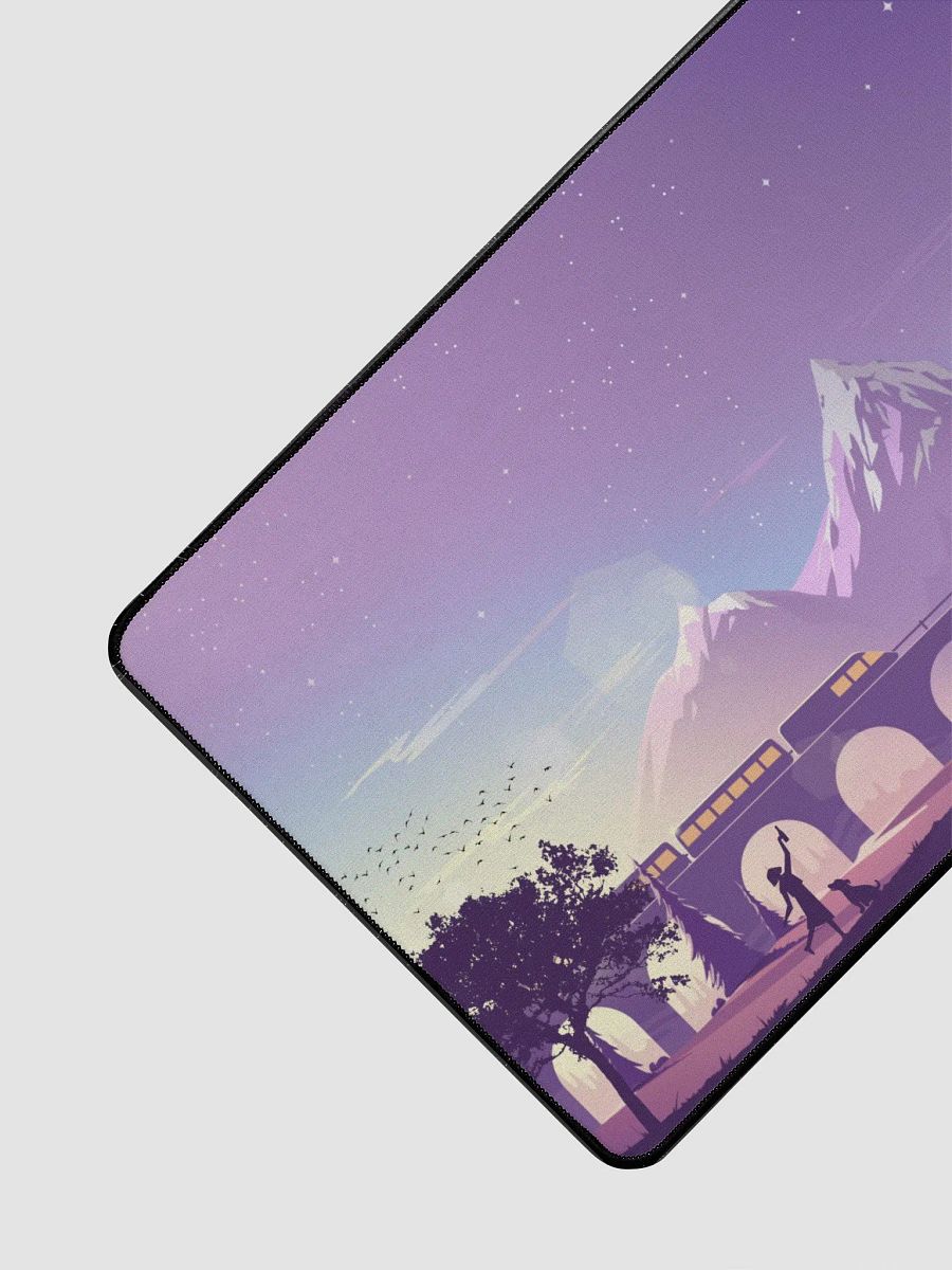 Starry Viaduct Desk Mat product image (3)