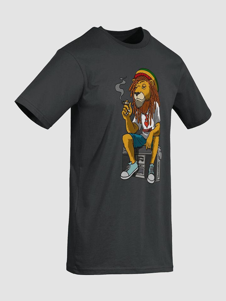Reggae Lion Men's Premium Tee product image (2)