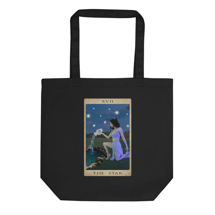 The Star Tarot Organic Tote! product image (1)