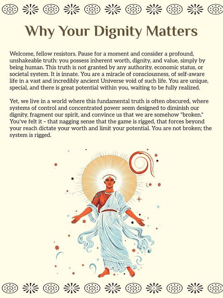 Reclaim Your Power: The Guide to Cultivating Areté and Transforming Systemst product image (2)