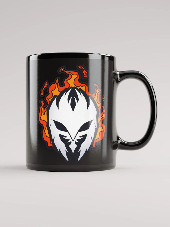 Mask Icon v2 Mug (Black) product image (1)