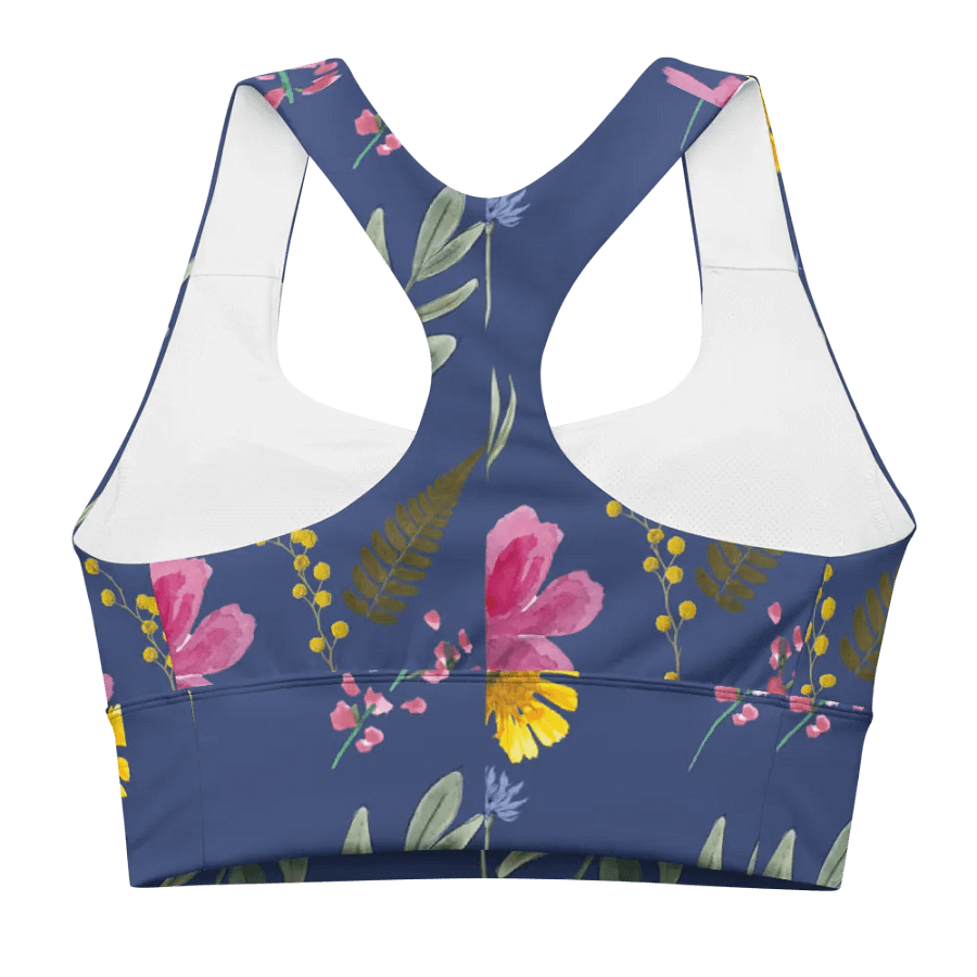Botanical Bliss All-Over Sports Bra product image (2)