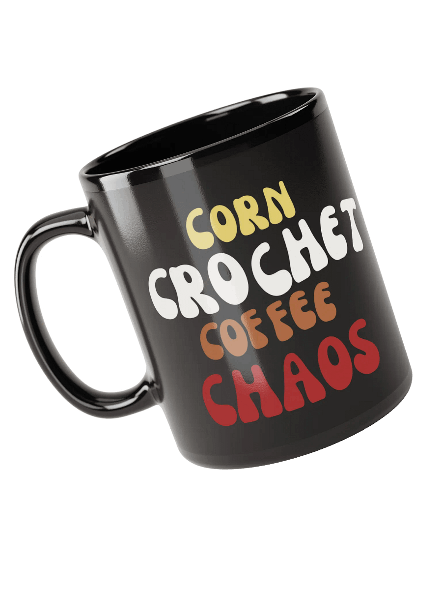 Corn Crochet Coffee Chaos Mug product image (3)