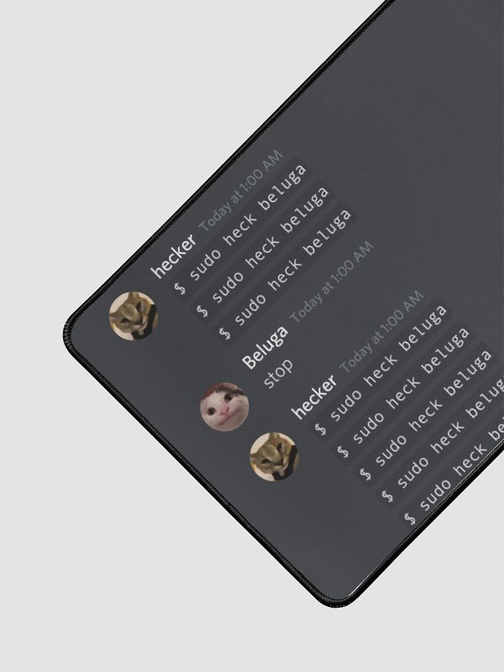Hecker Mousepad product image (2)