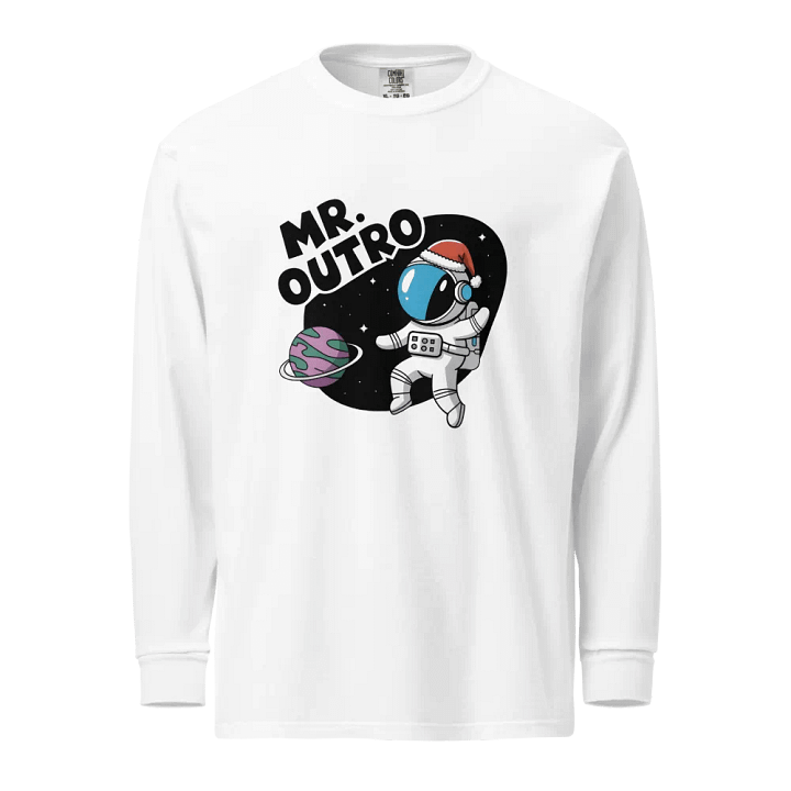 MR Outro Santa Space Explorer Long Sleeve Shirt product image (1)