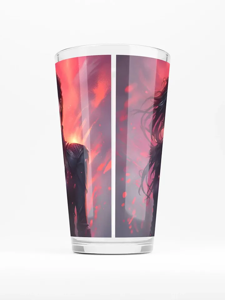 Vampire Female Pint Glass product image (2)