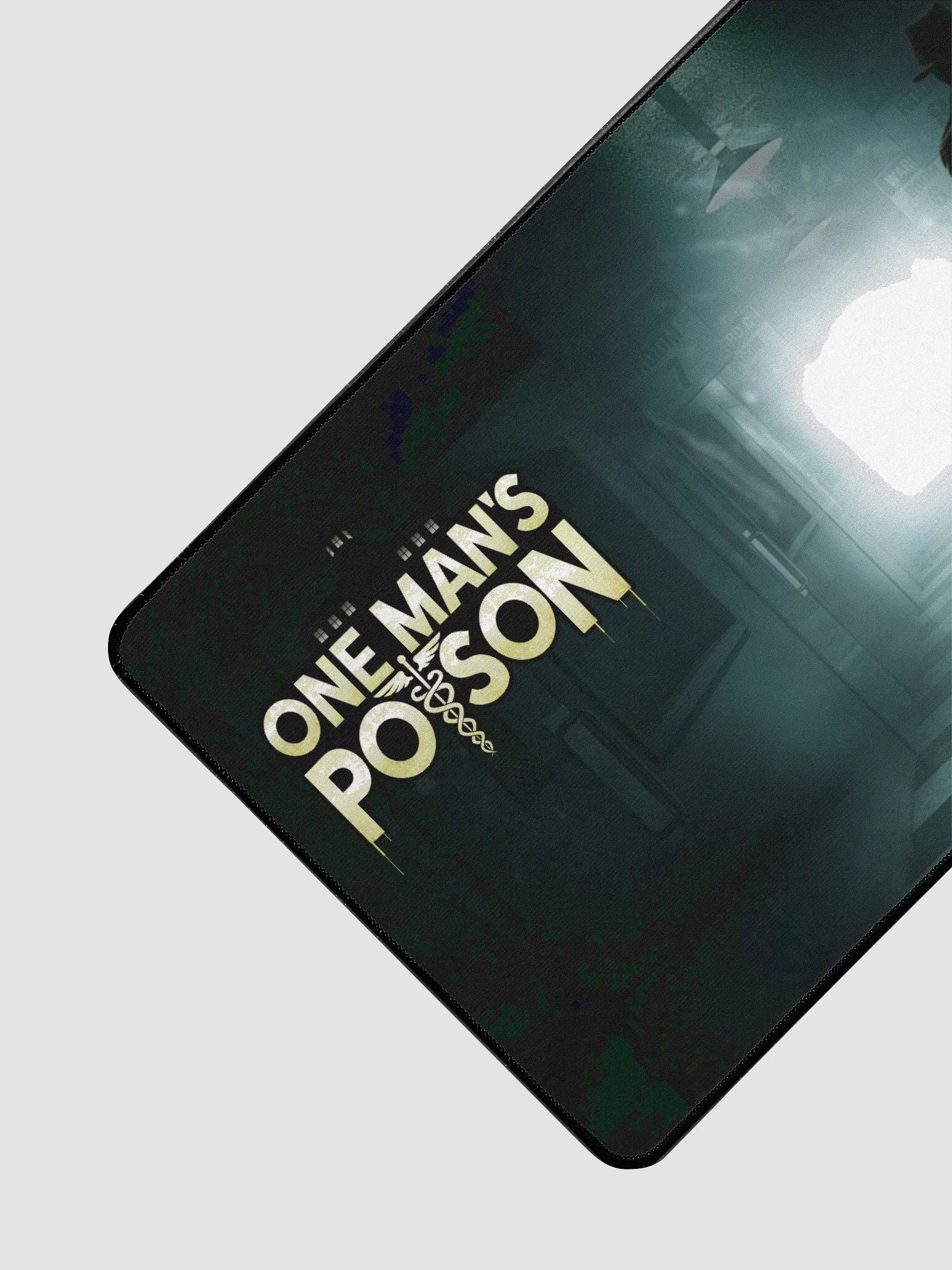 One Man's Poison Promo "Noir Mists" Desk Mat product image (3)