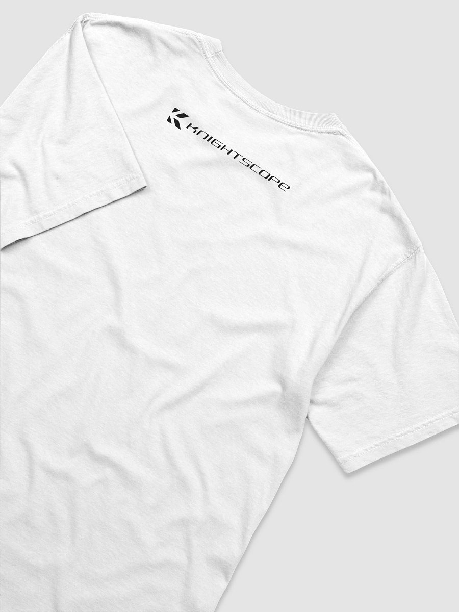 Knightscope Emblem Comfort Tee - White product image (4)