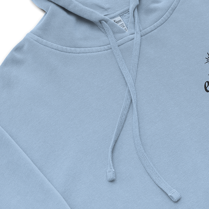 Stay Elevated Unisex Embroidered Hoodie (Light) product image (23)