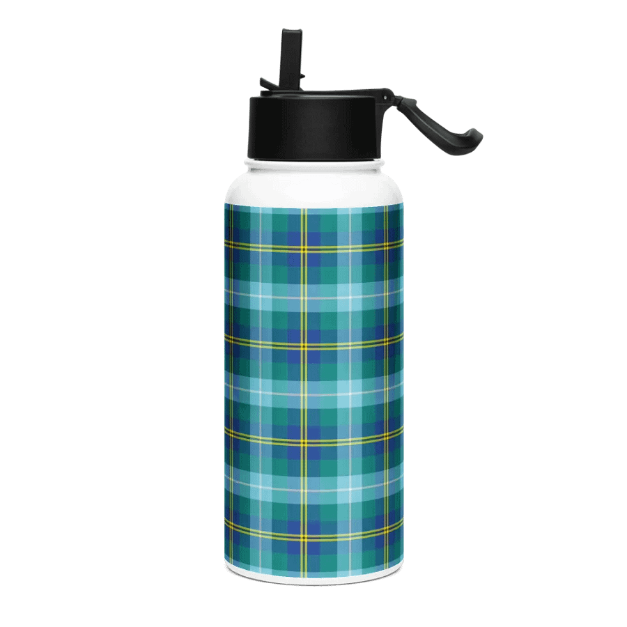 Porteous Tartan Water Bottle product image (2)