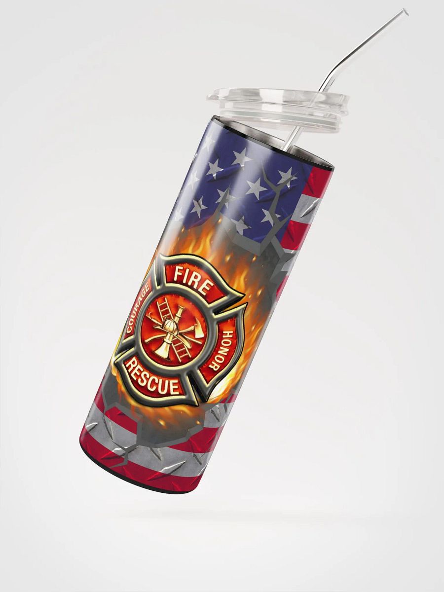 Courage Fire Honor Tumbler product image (3)