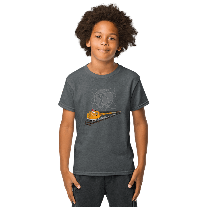 World's Fair Train Toddler Tee Shirt product image (1)