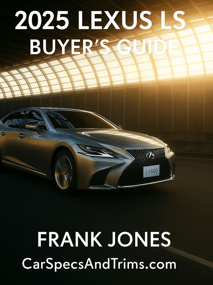 2025 Lexus LS Buyers Guide Brochure product image (1)