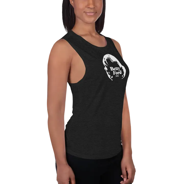 Betty Ford NYC logo Women's Flowy Muscle Tank product image (1)