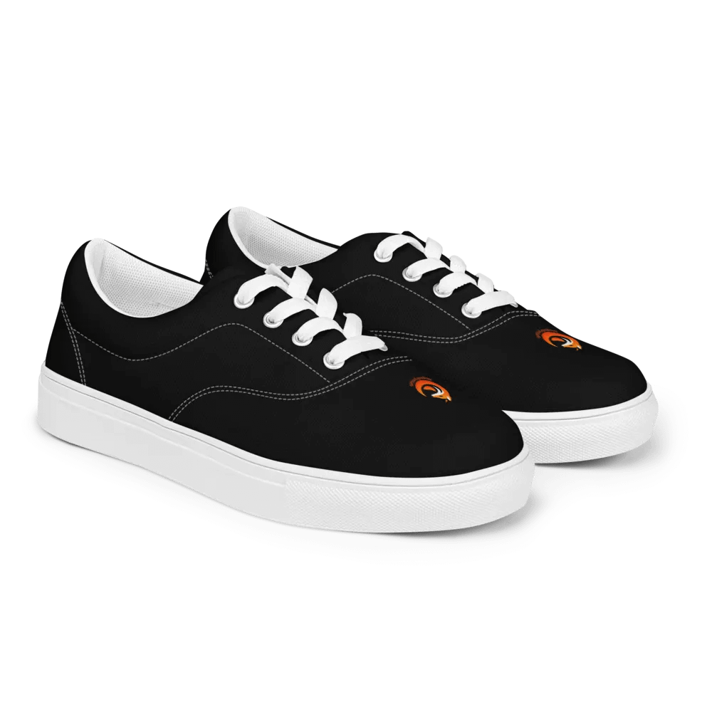 Nogo Chaussures à lacets femme noires product image (9)