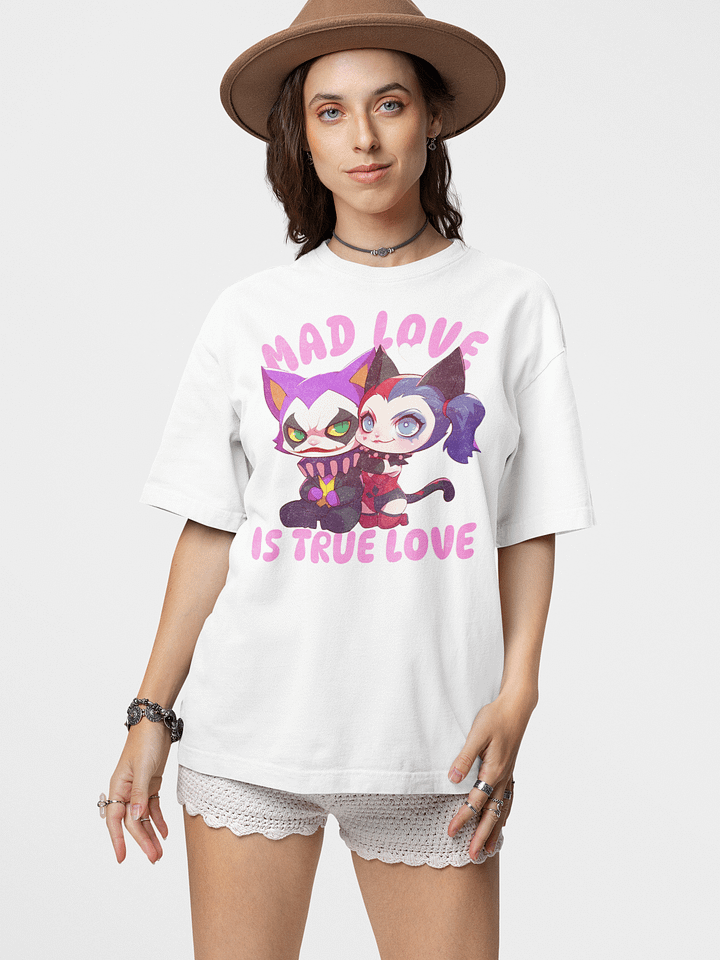 Cute Joker Cat - Mad Love product image (2)
