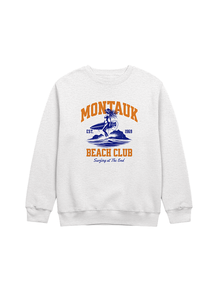 Montauk Beach Club Surf Logo Sweatshirt product image (1)