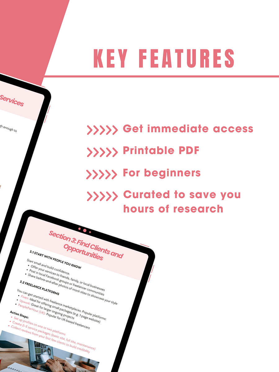 Web Design as a Side Hustle product image (2)