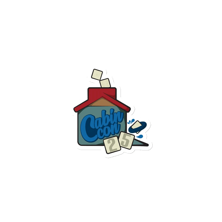 Cabin Con 2025 alt logo Magnet product image (1)
