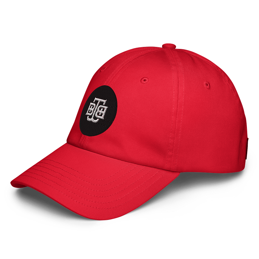 BBB x Under Armour® Dad Hat Red product image (3)