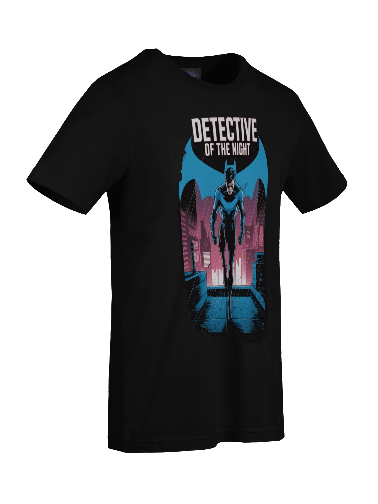 Nightwing Detective of the Night Supersoft T-Shirt product image (9)