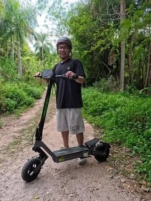 VIPCOO VS3 Fun Off Road Ride #escooter #outdooradventure