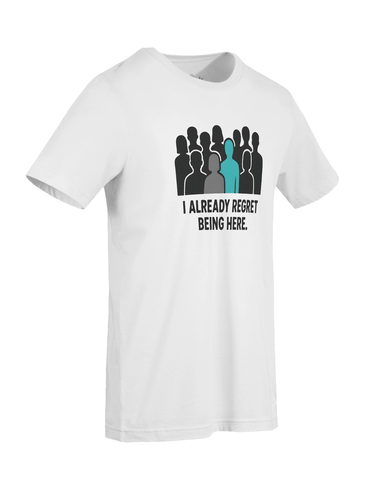 Socially Awkward T-Shirt | Relatable Meme Overthink Wear Tee product image (9)