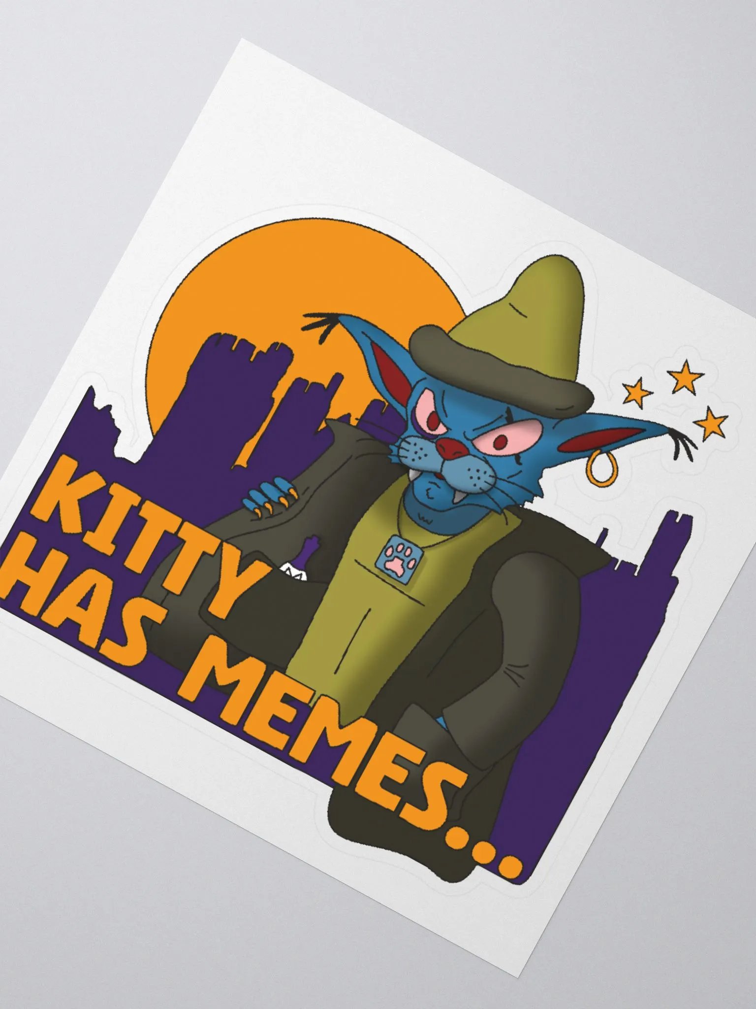 Kitty has memes... Sticker product image (2)