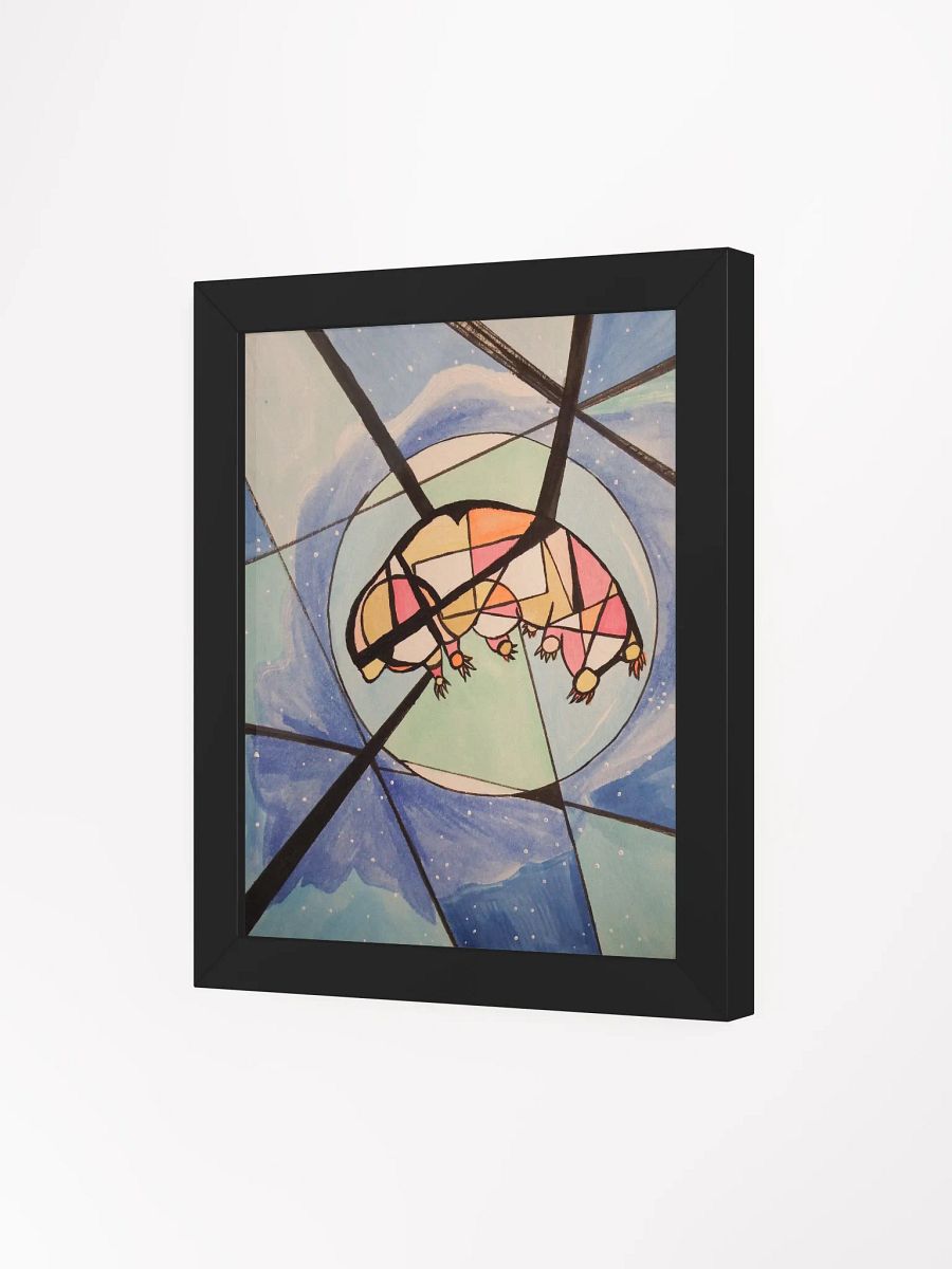 Cubism Painting: The Dream of a Tardigrade product image (50)