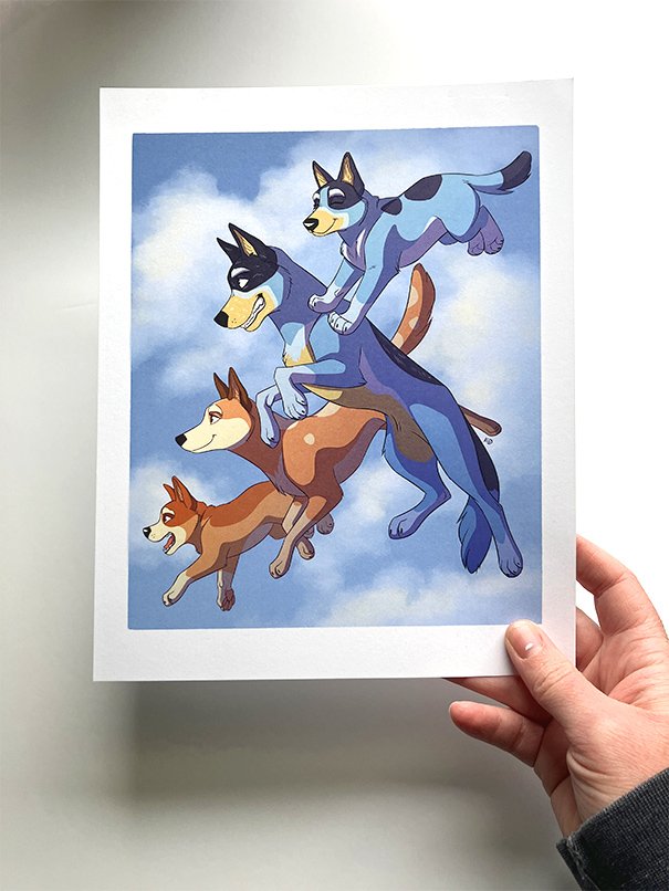 Wild Blue Yonder - 8 x 10 Print product image (1)