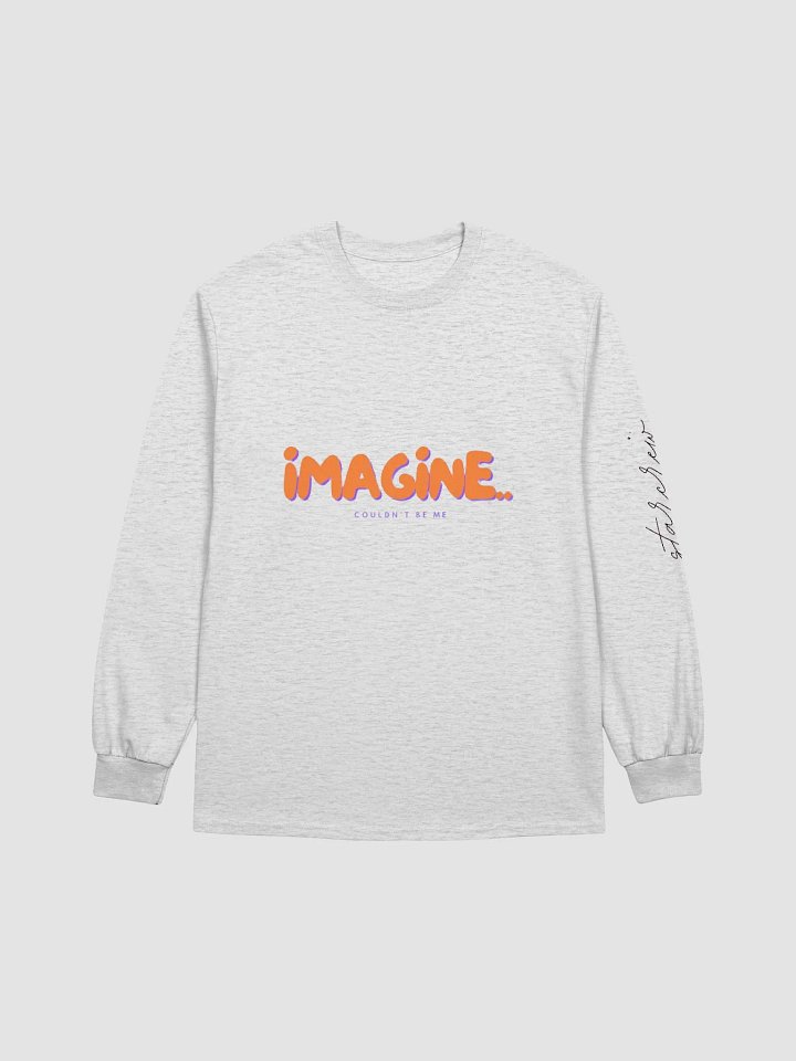 IMAGINE...Long Sleeve Shirt product image (4)