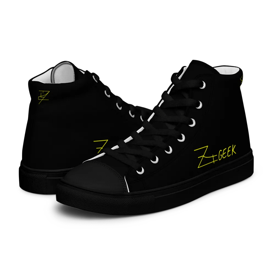 Dorn_Geek Hightop Men's Sizes Black 1 product image (10)
