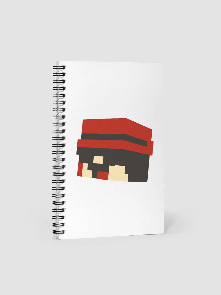 CragDyna's Face: Notebook product image (1)