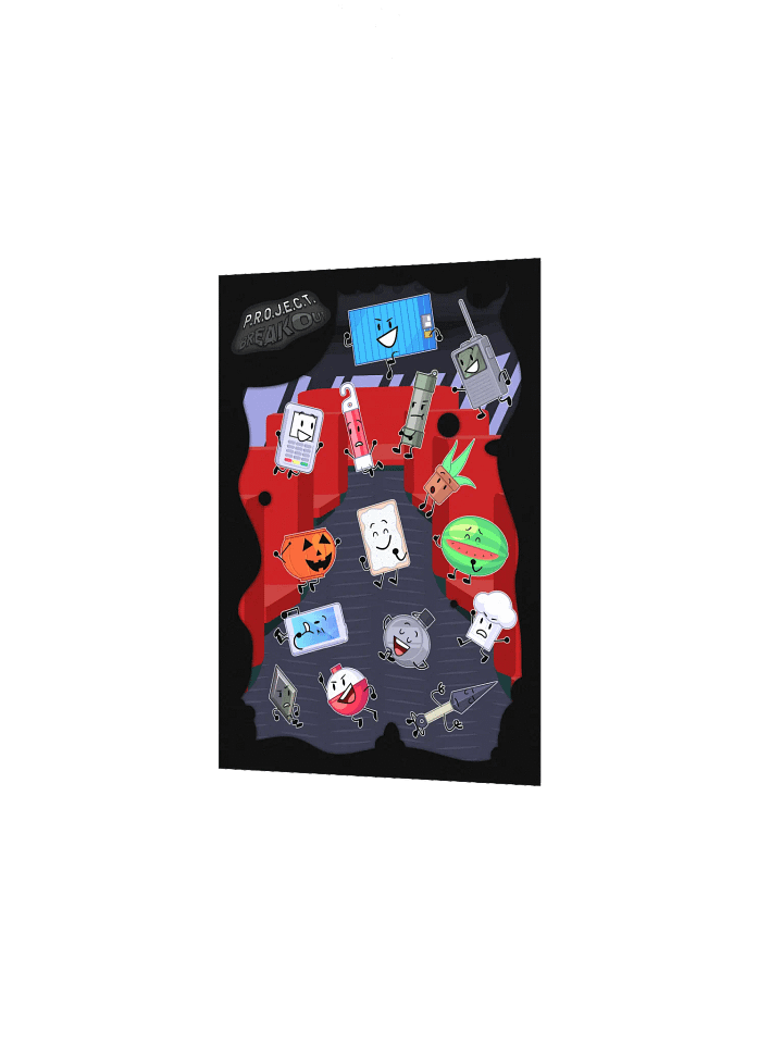Project: Breakout Poster product image (10)