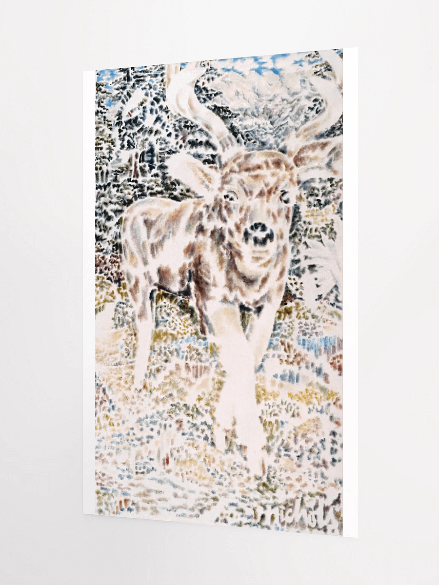 Deer on Desolation (1989) print product image (4)