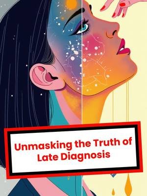 Unmasking the Truth of Late Diagnosis #audhd #masking #adhd #autism #latediagnosed #audhdwoman