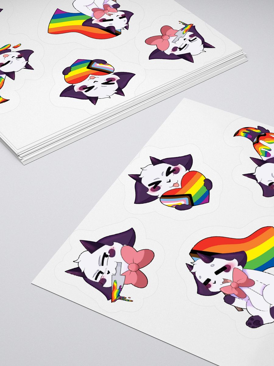 PRIDE/PROGRESS Sticker sheet product image (4)