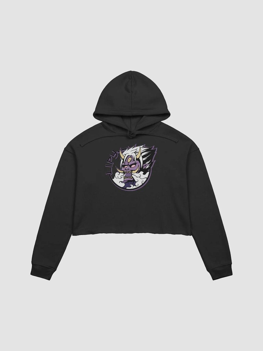 Purple Crop Hoodie product image (2)