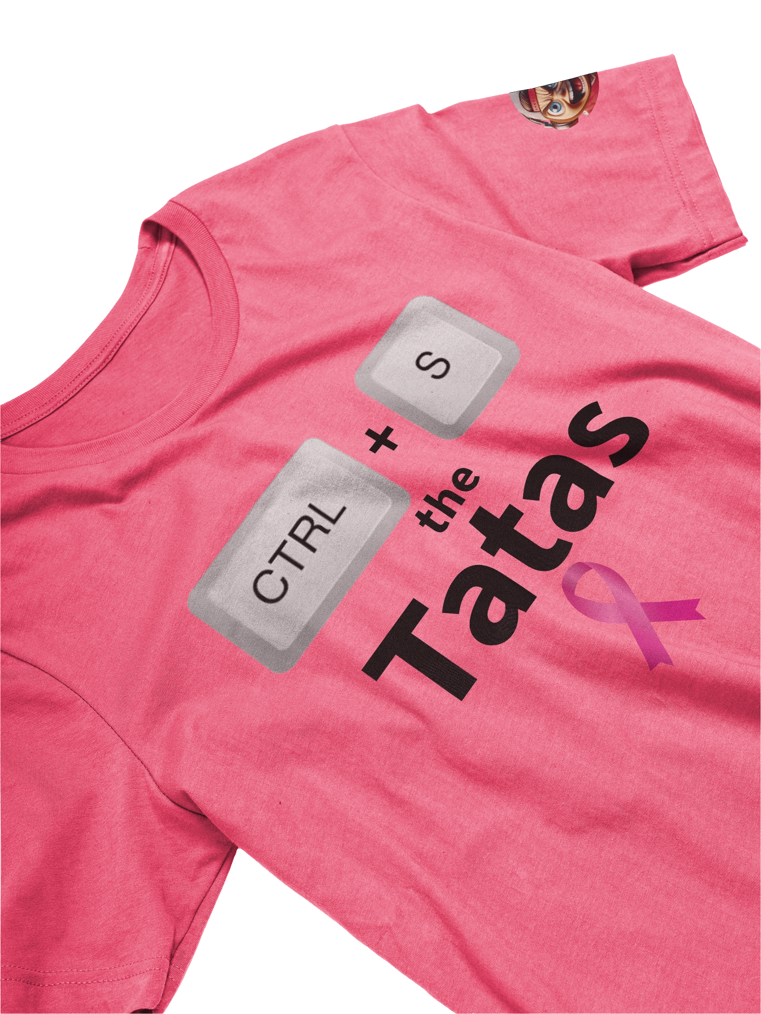 CTRL+S the Tatas Shirt | October 2025 product image (5)