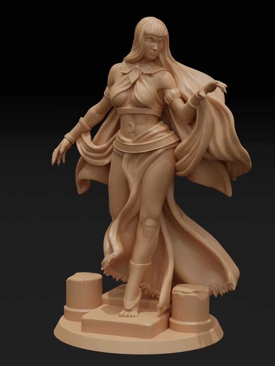 Kamaria the Werepanthress - Human form product image (5)