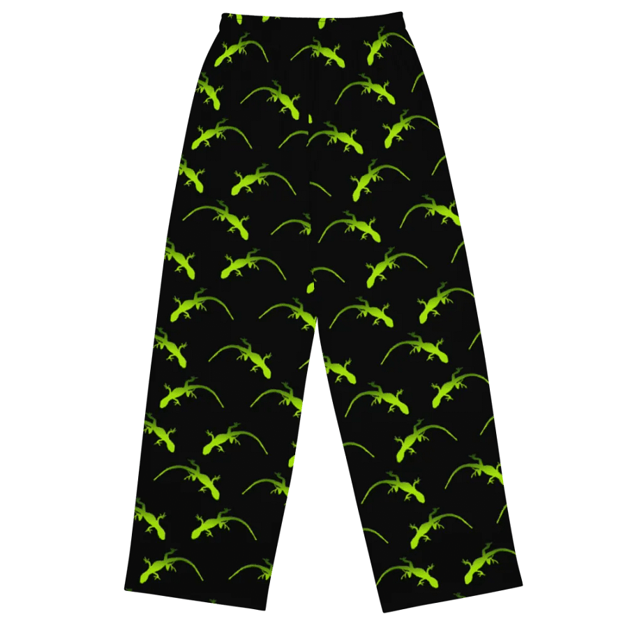 Geckos Pattern Wideleg Pants product image (1)